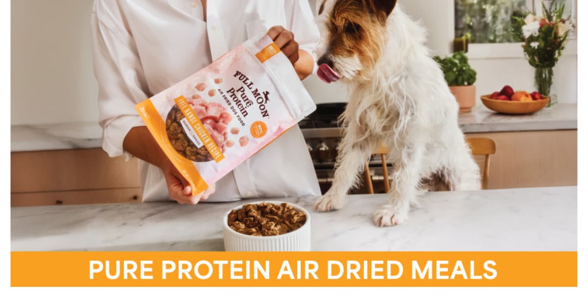 Pure Protein Air Dried Meals