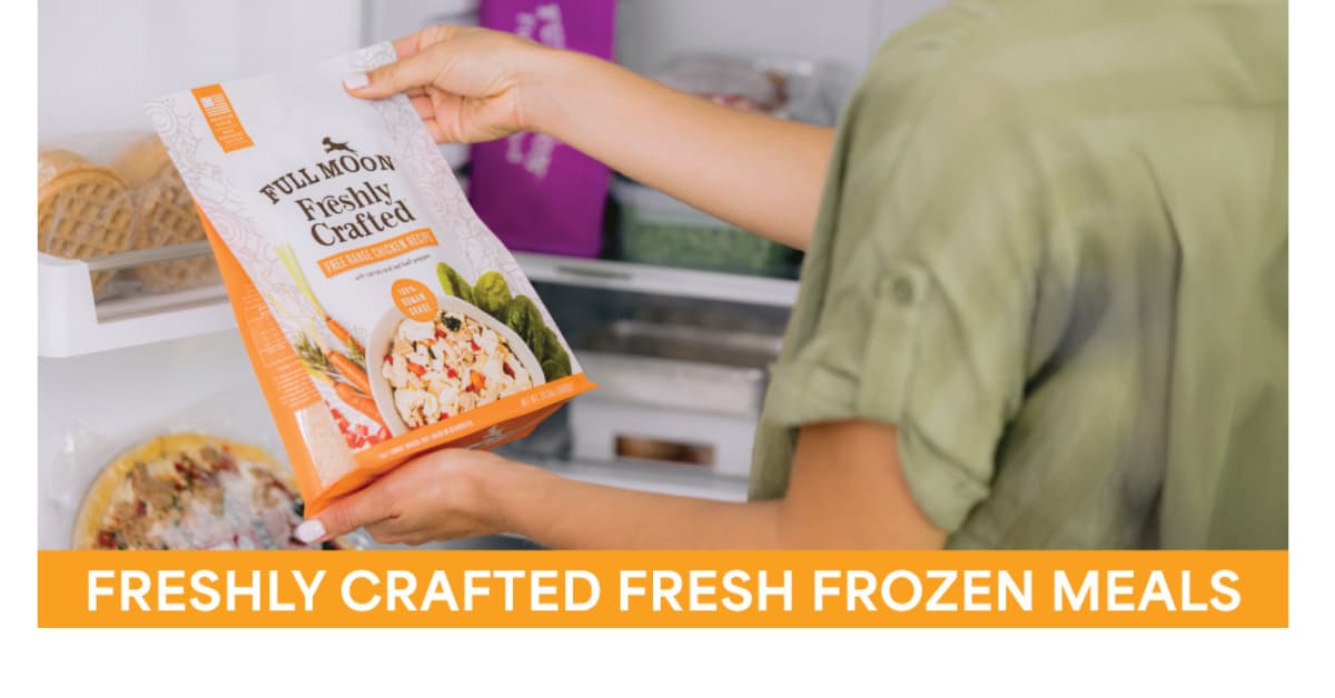 Freshly Crafted Fresh Frozen Meals