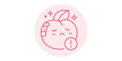 Damaged or faulty items