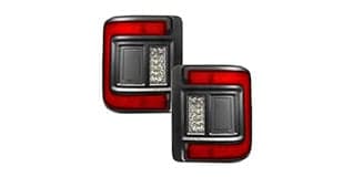 5884-504 Flush Mount LED Tail Lights for Jeep Wrangler JL