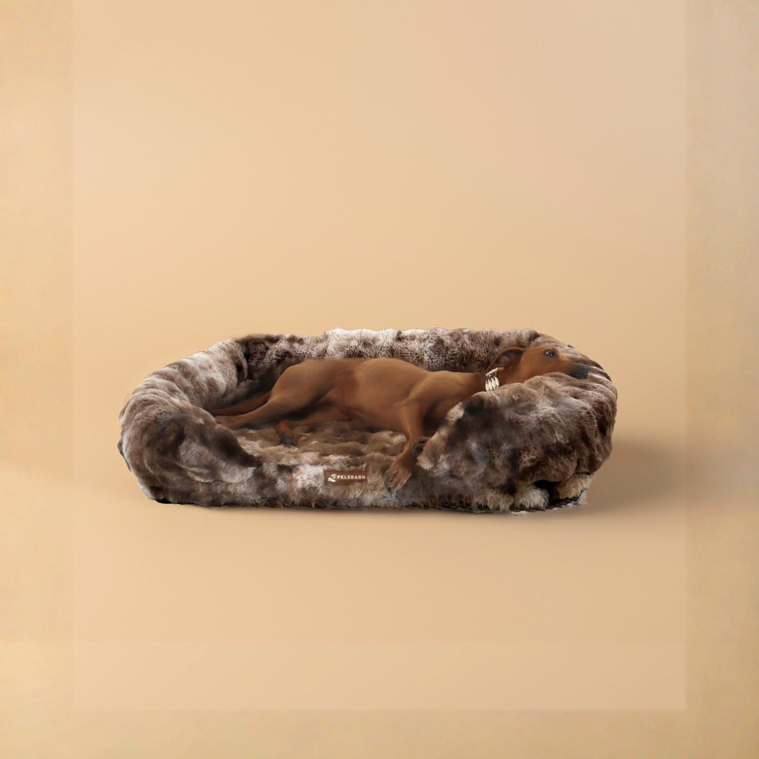 Ortopedisk beroligende hundeseng