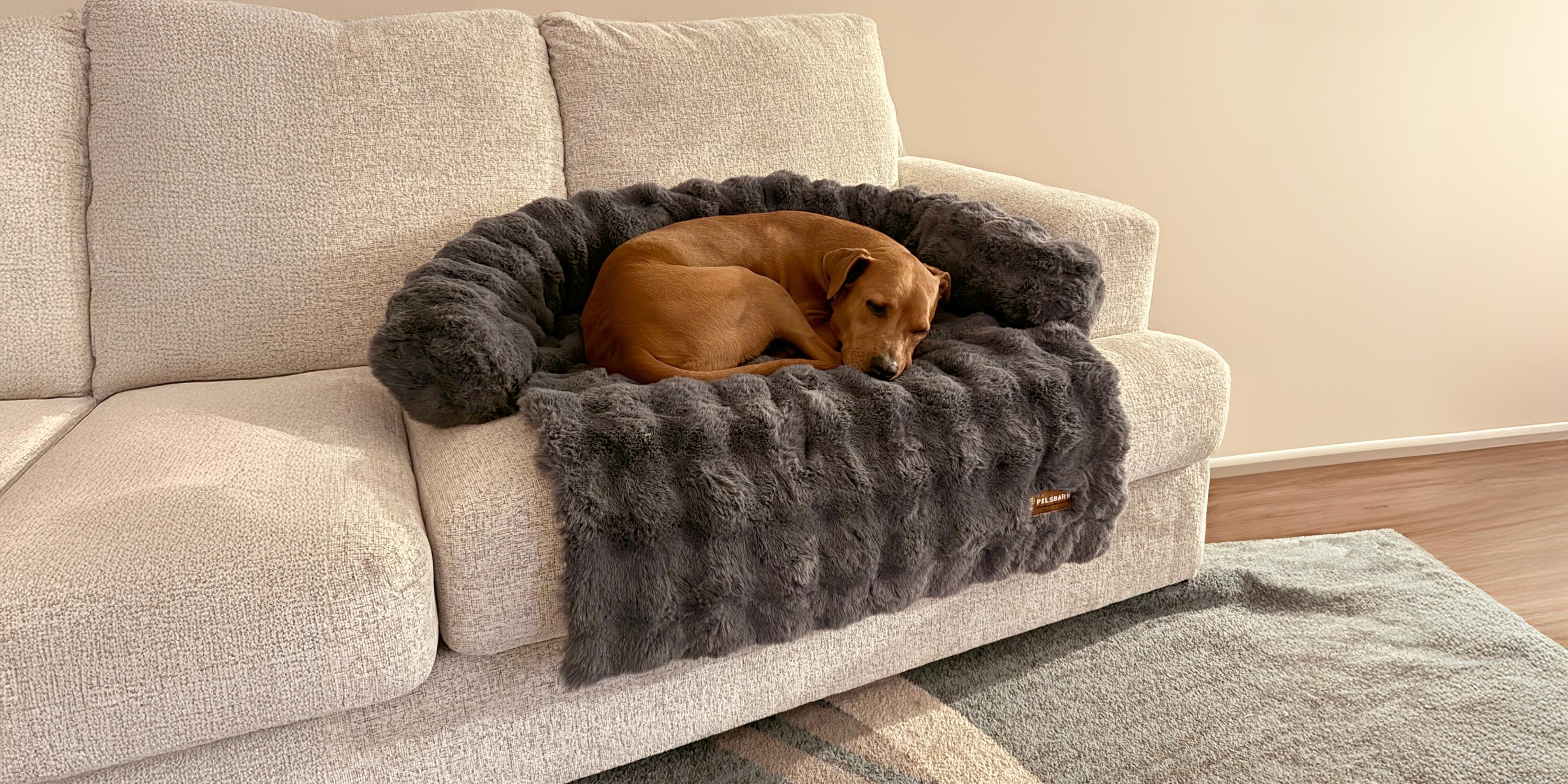 Luxuriöses Cozy Pelsbarn Sofabett
