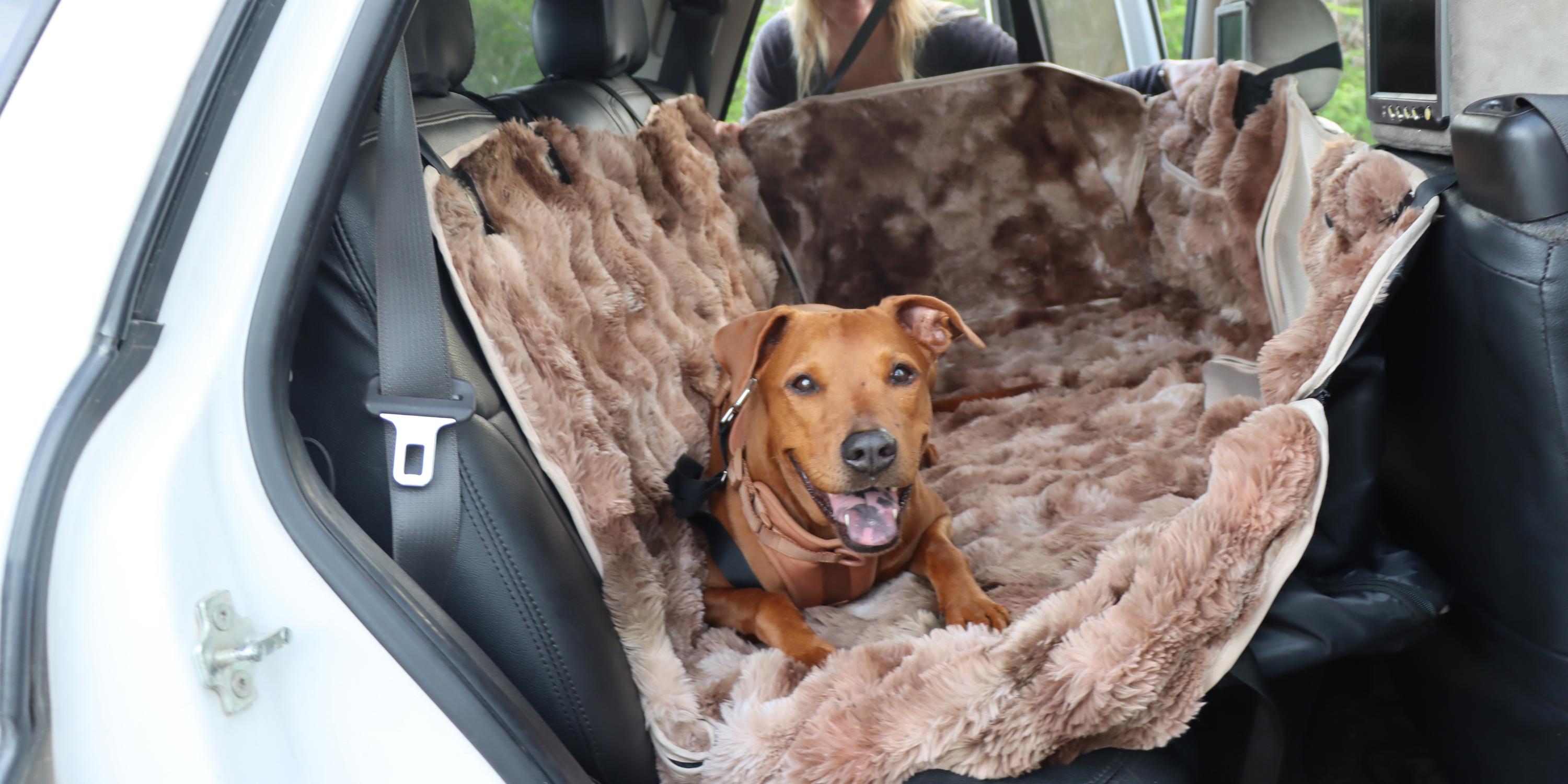 Luxurious Backseat Protector