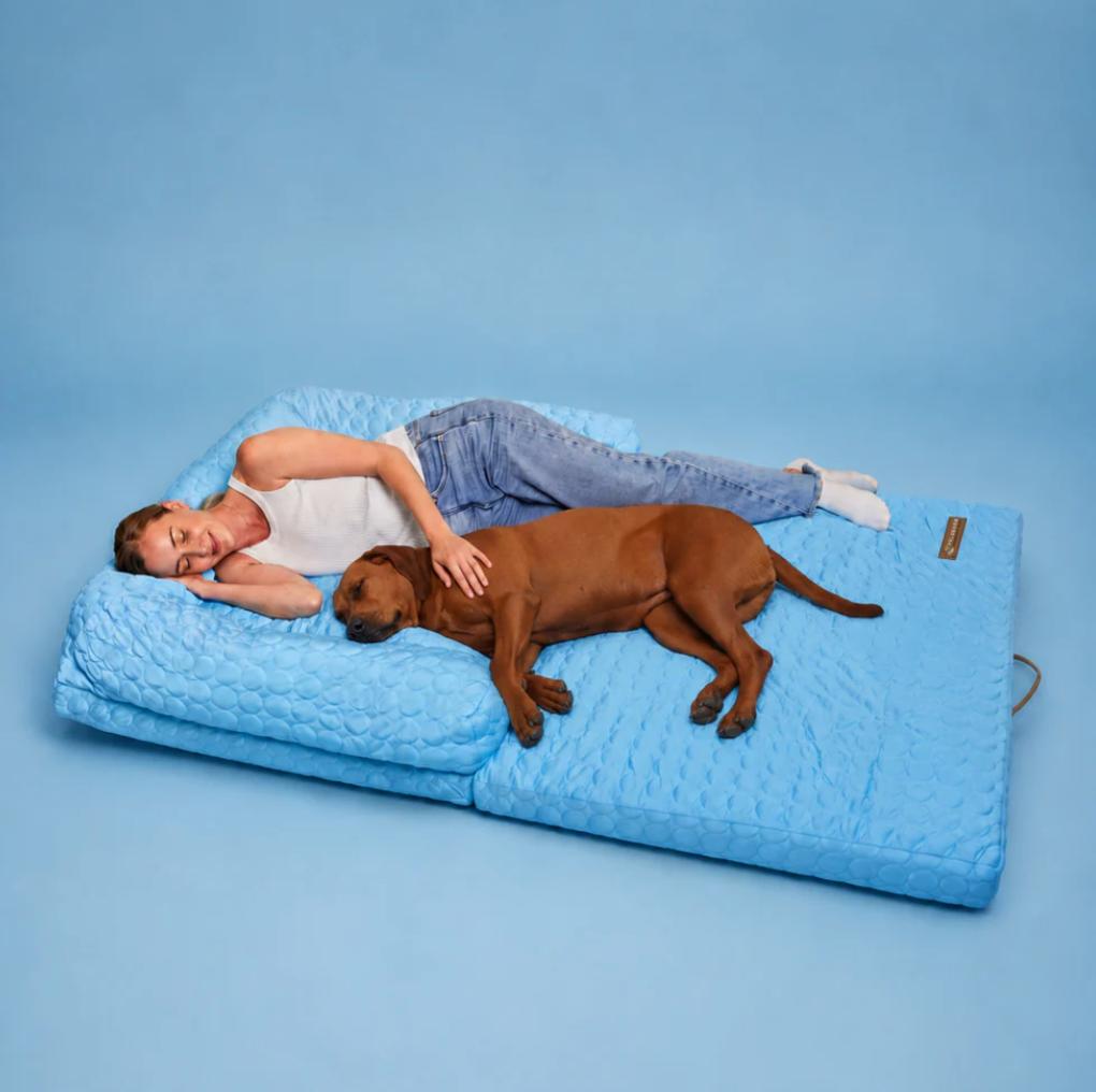 Human Size Cooling Dog Bed