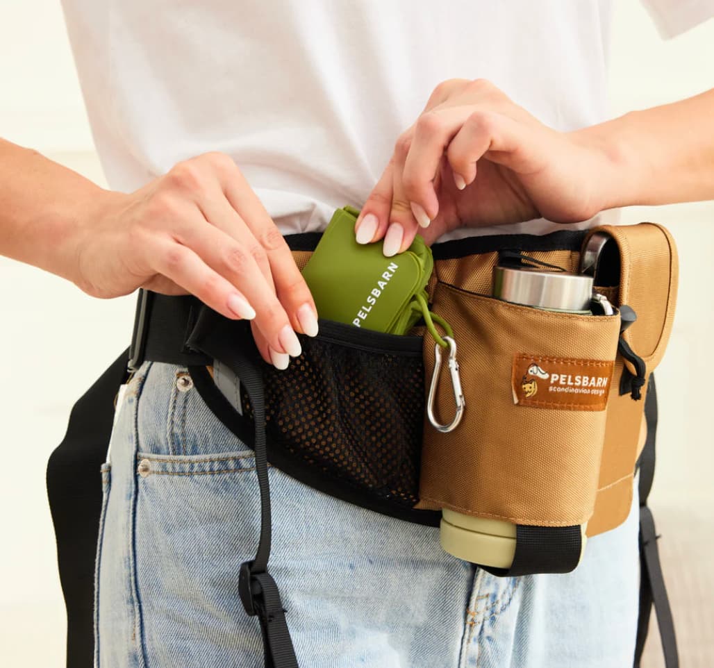 All-in-one Dog Walking Bag