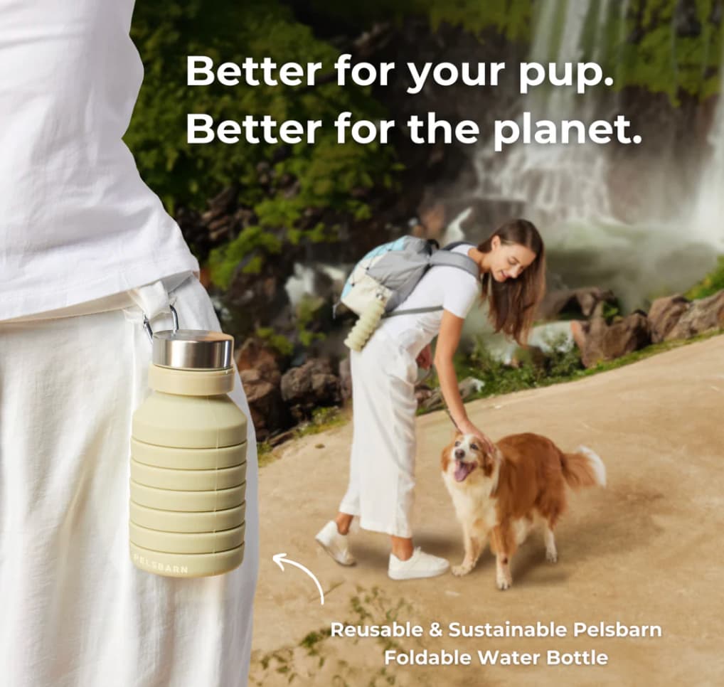 Pelsbarn Foldable Water Bottle
