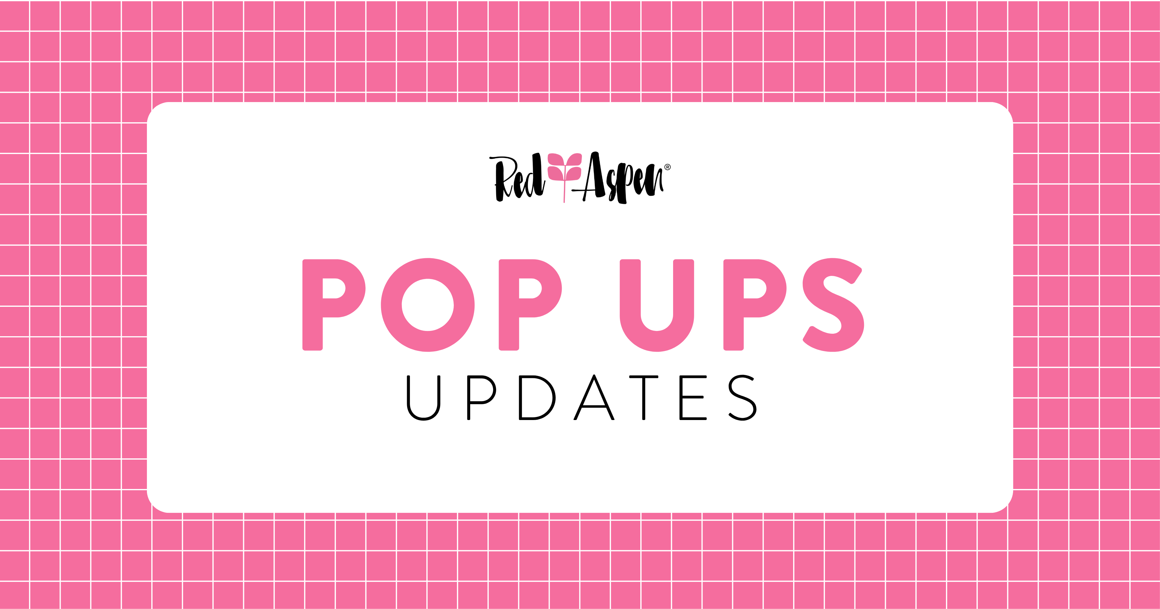 Red Aspen Pop Up Program Changes FAQs