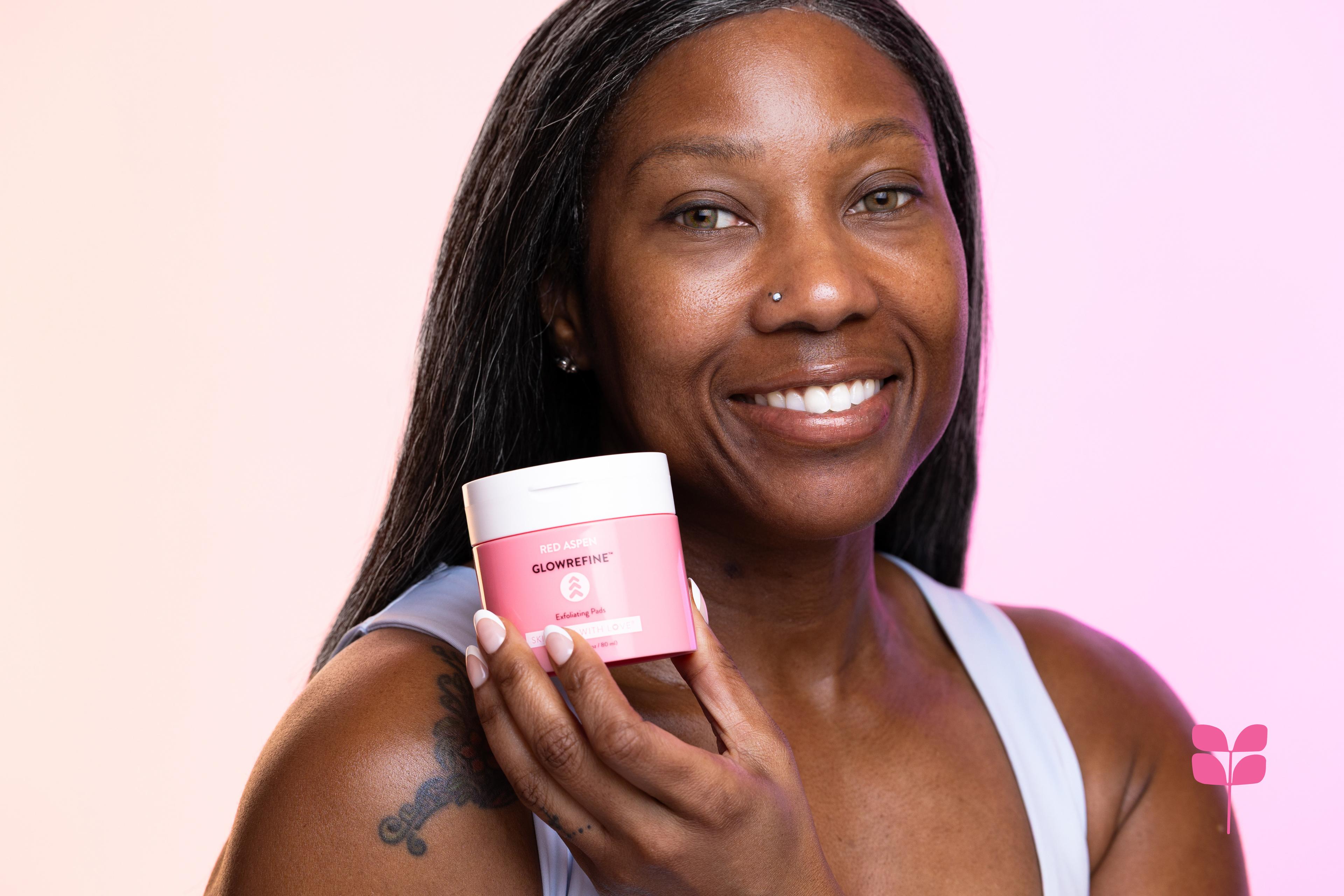 GlowRefine Exfoliating Pads