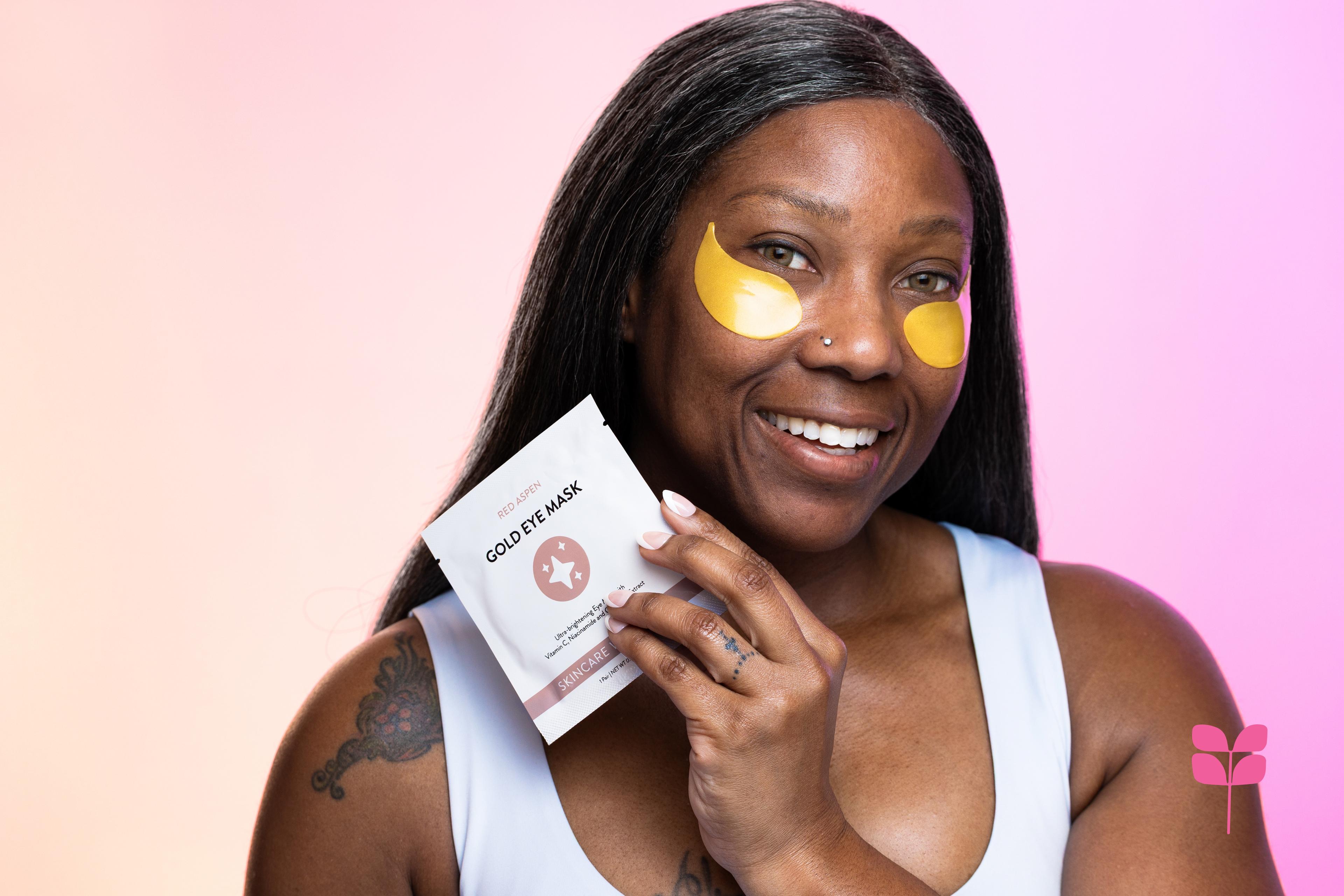 Gold Eye Masks