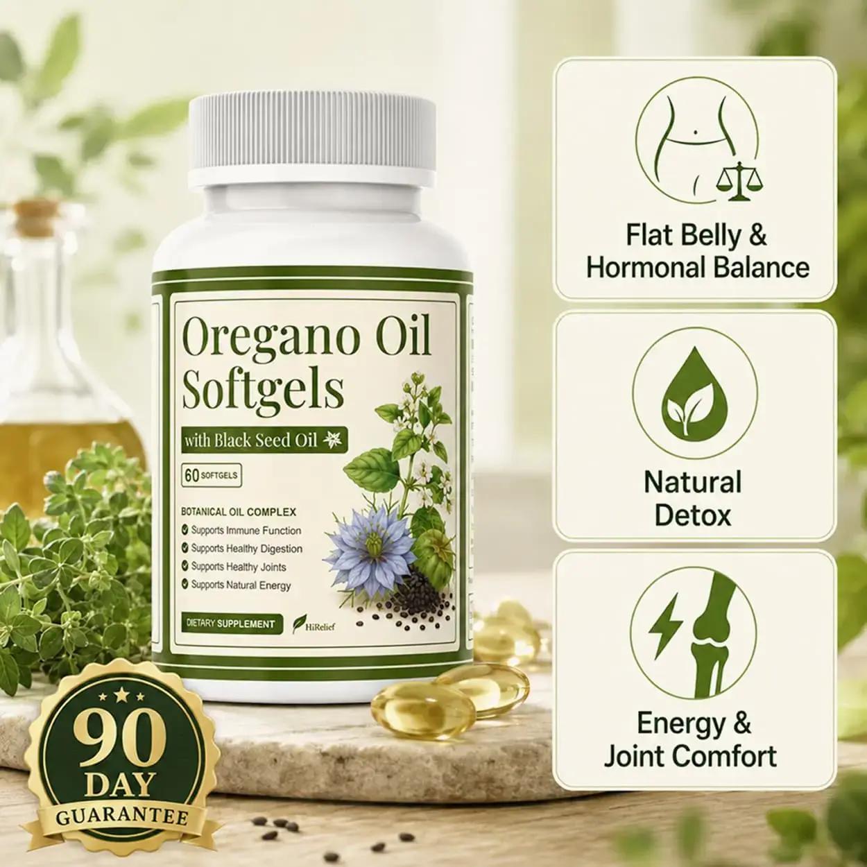 Oregano Oil Softgels