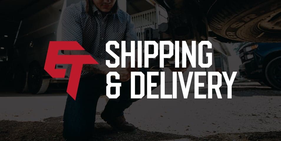 Shipping and Delivery