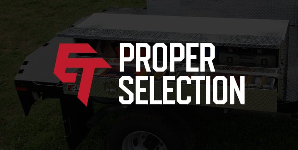 How do I select the correct product for my vehicle?