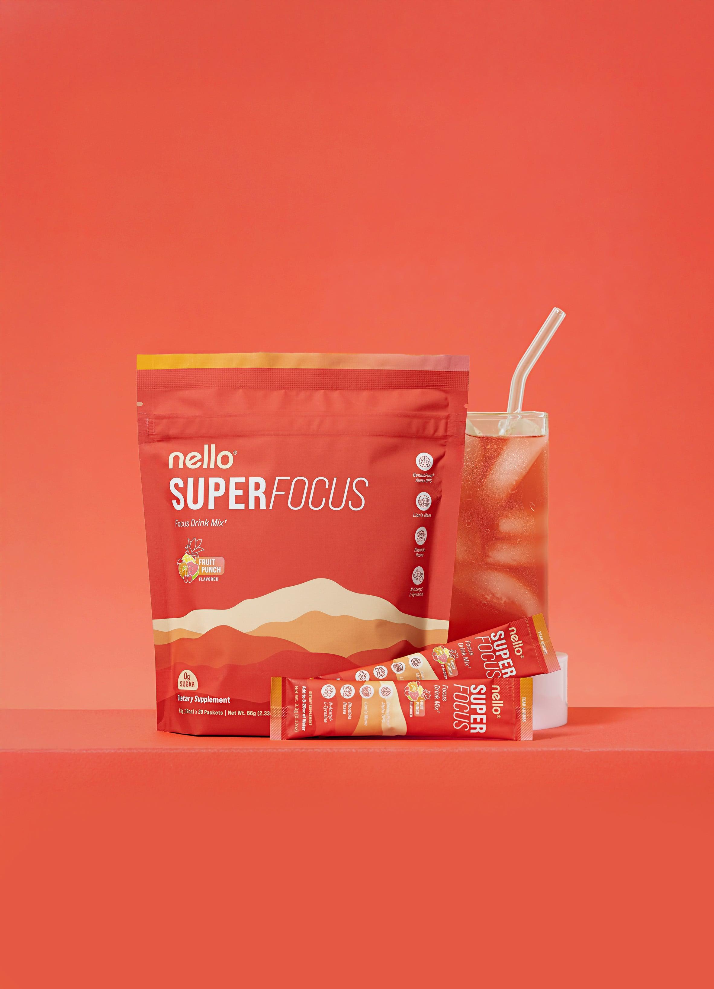 💥 Superfocus: Ingredients, Benefits, and Usage