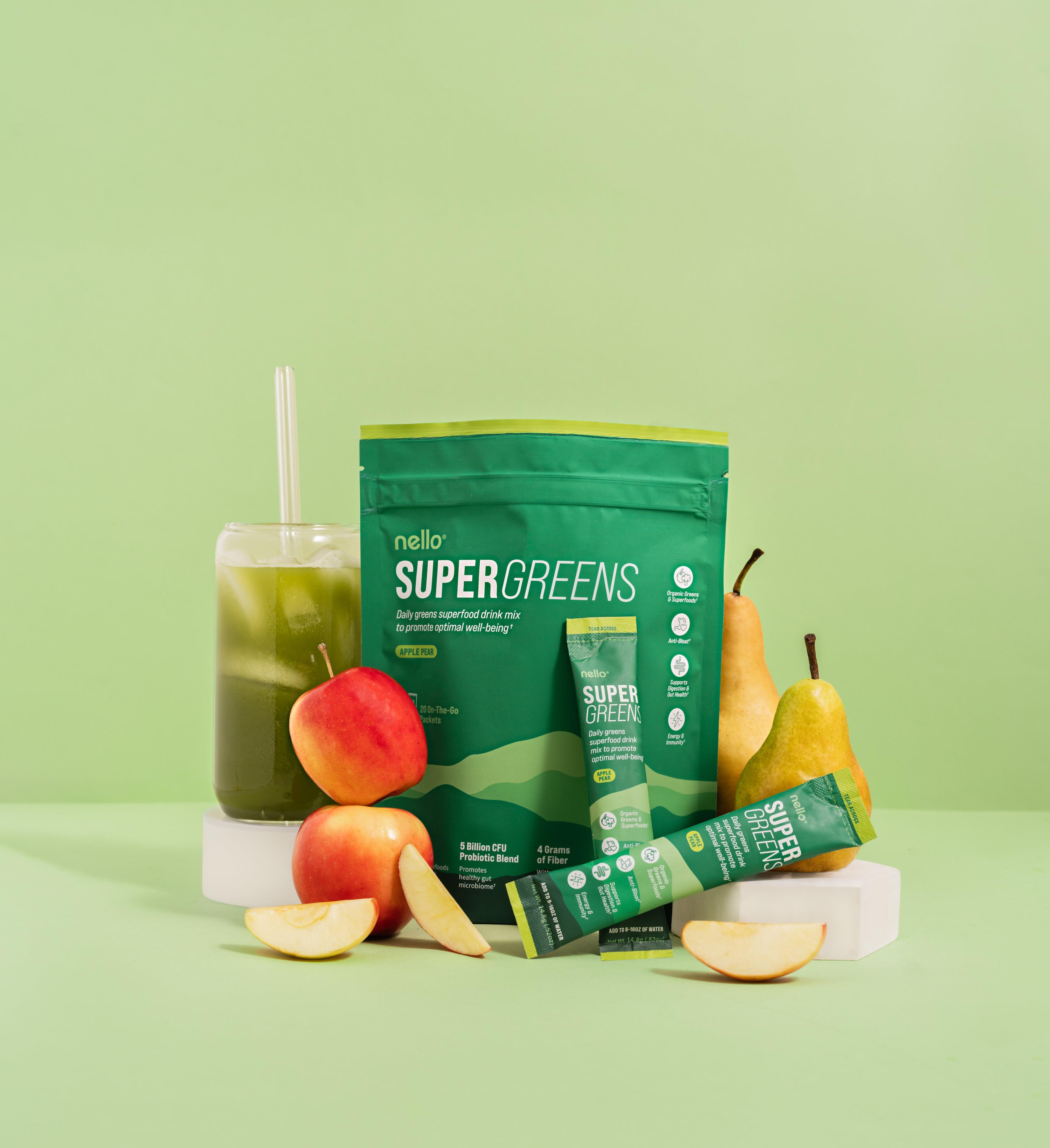 🥬 Supergreens: Ingredients, Benefits, and Usage