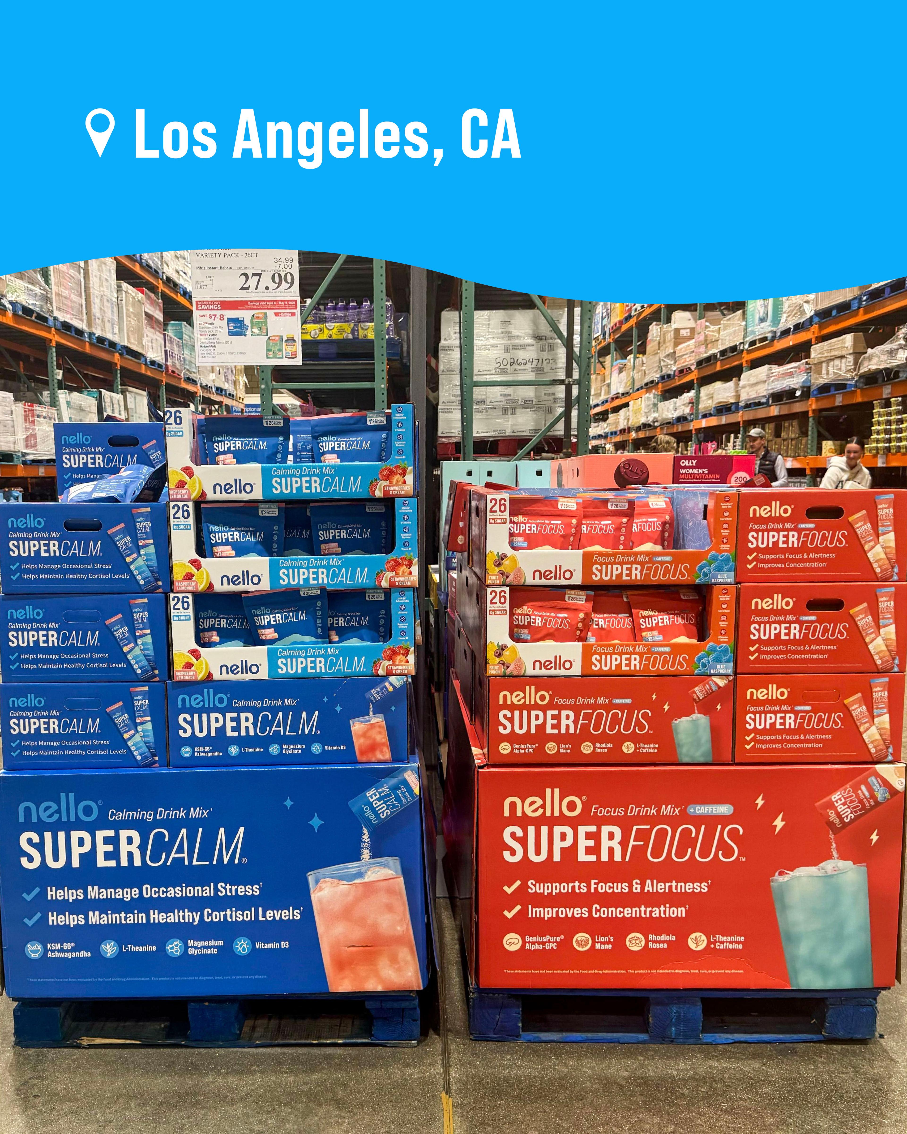 Nello at Costco