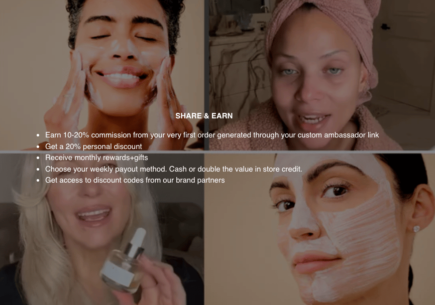 Brand Ambassador Program