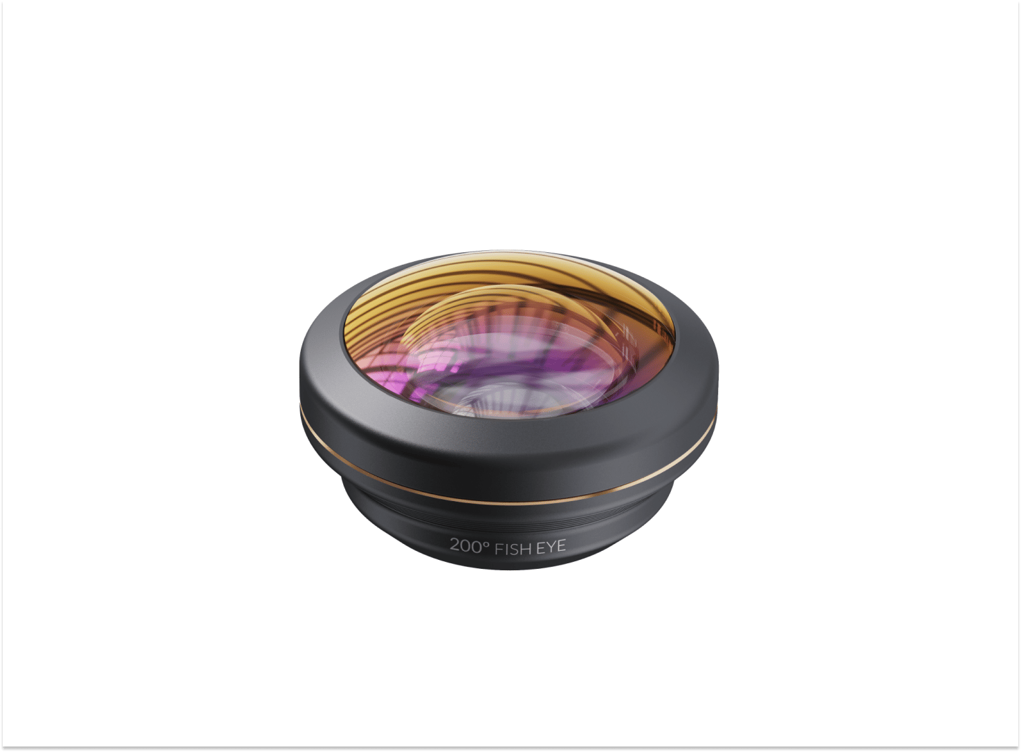 200° Fisheye