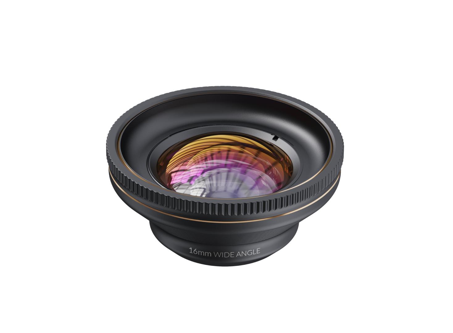 16mm Wide Angle