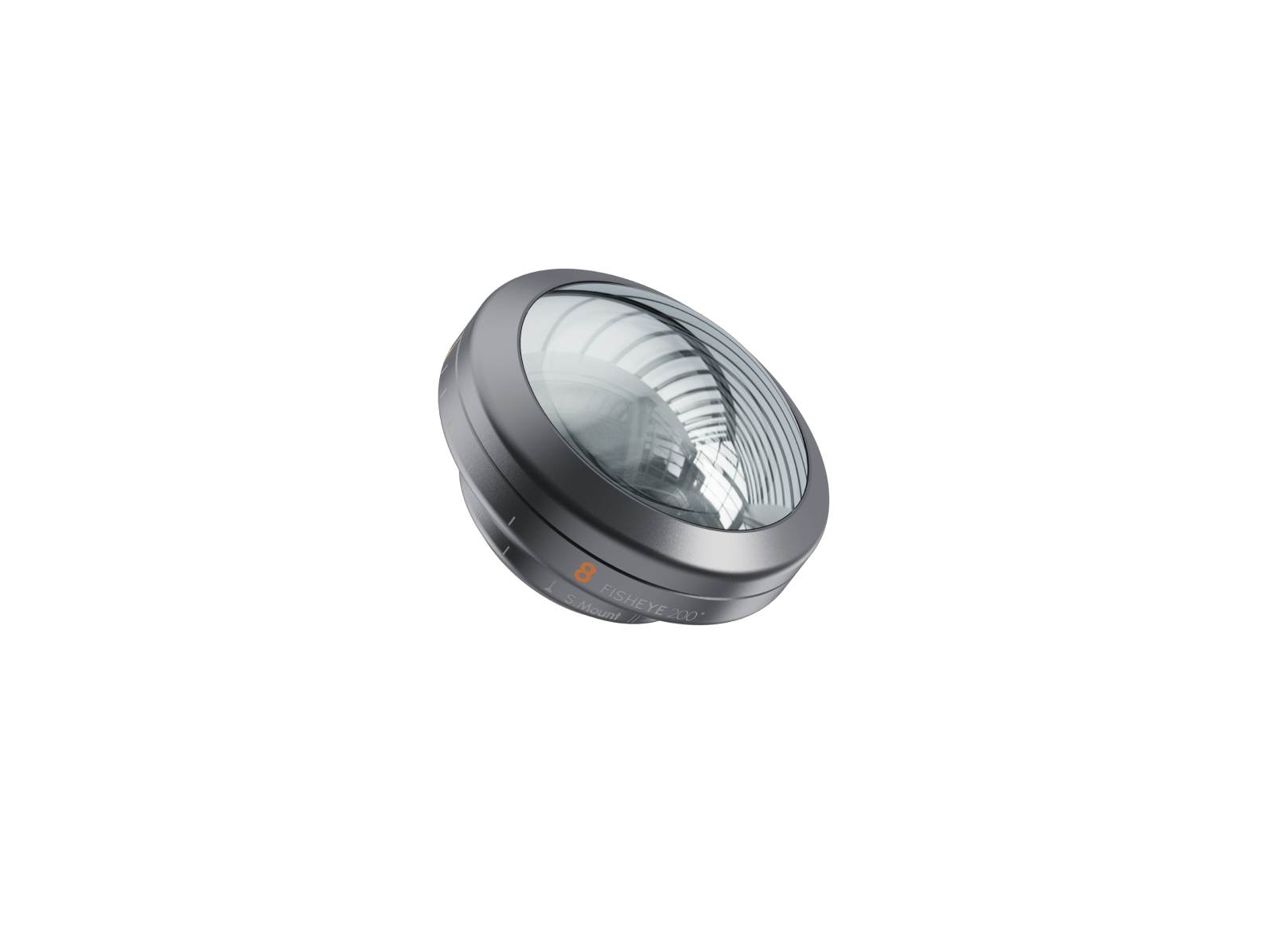 200° Fisheye
