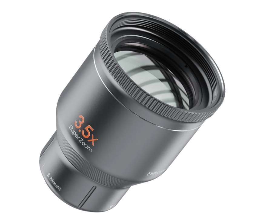 X.Series 3.5x Super Zoom Tele