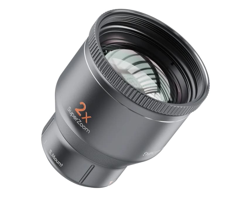 X.Series 2x Super Zoom Tele