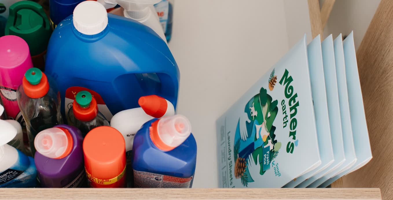 Floor cleaner sheets