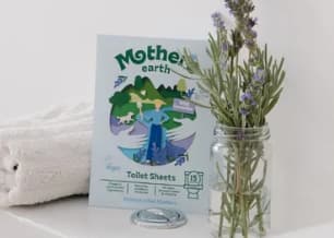 Toilet bowl cleaner sheets