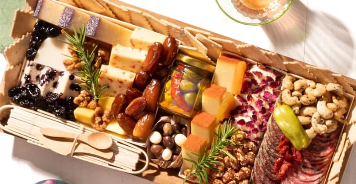 Cheese and Charcuterie Boards