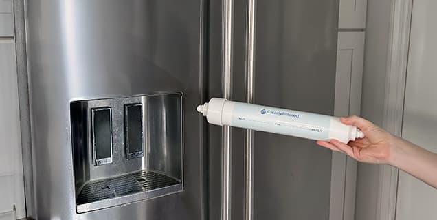 Inline Fridge Filter