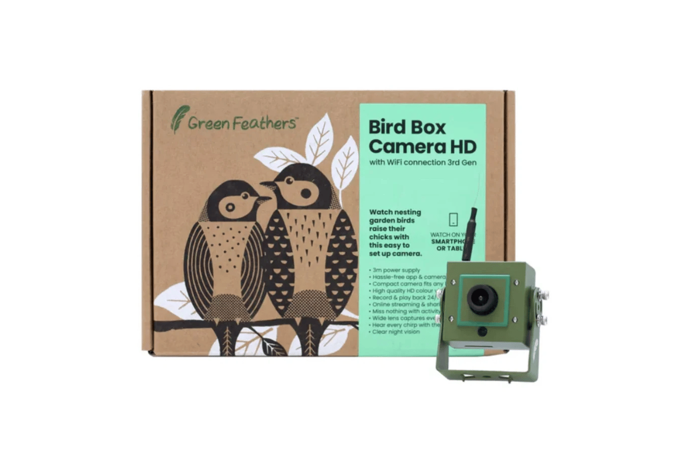 Wifi Camera (GFWF3/NCIP3WF)