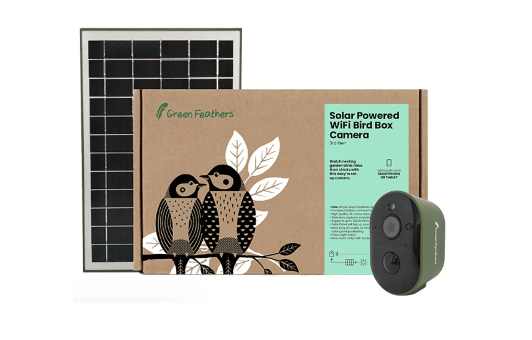 Solar Powered Camera (GFWF3R1S1)