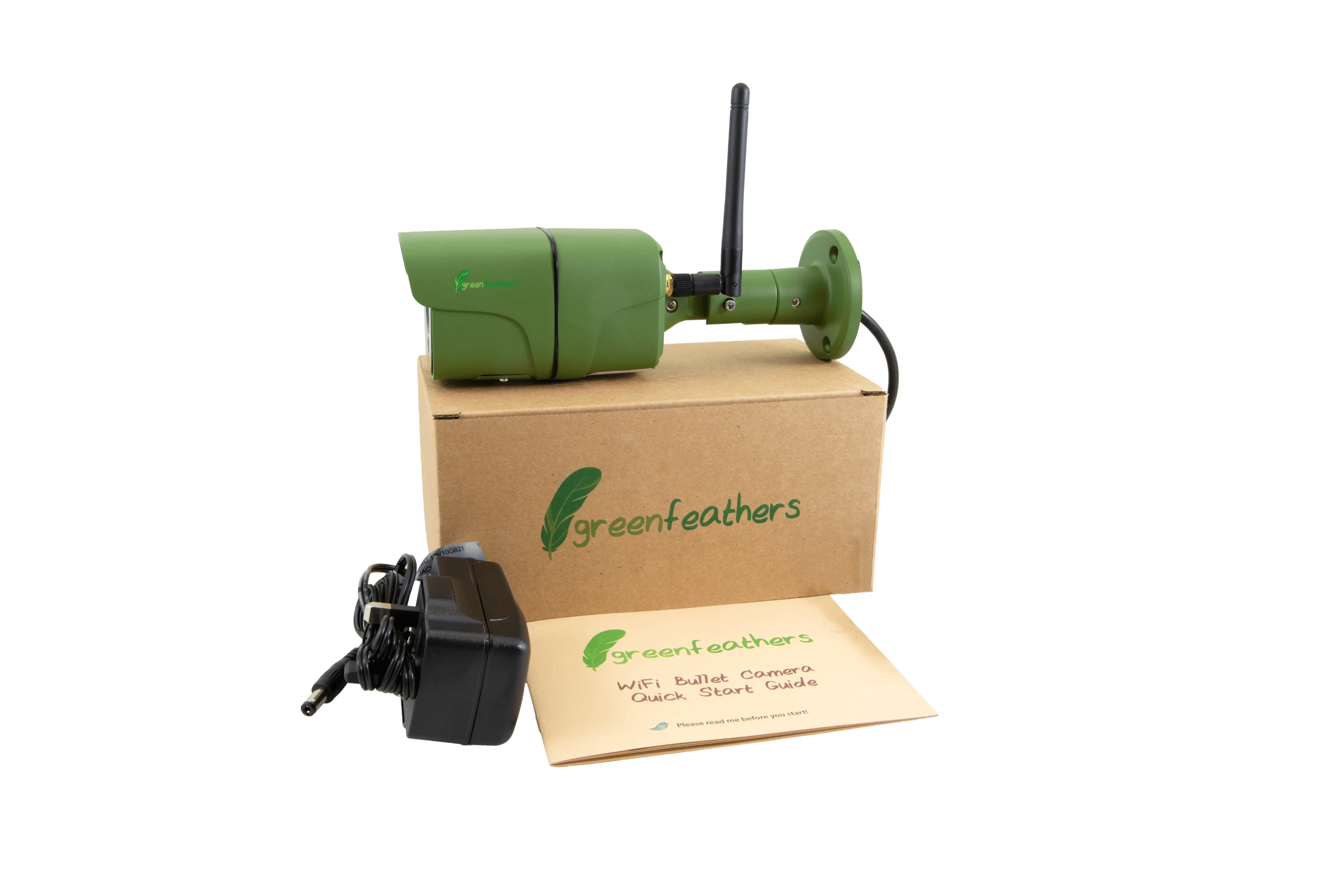Setup Guides (Wildlife Camera)