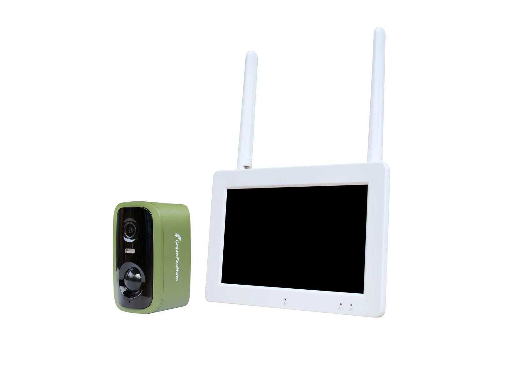 Wireless Solar Powered Bird Box Camera & Screen Pack (GFTX2SC2R1S1)
