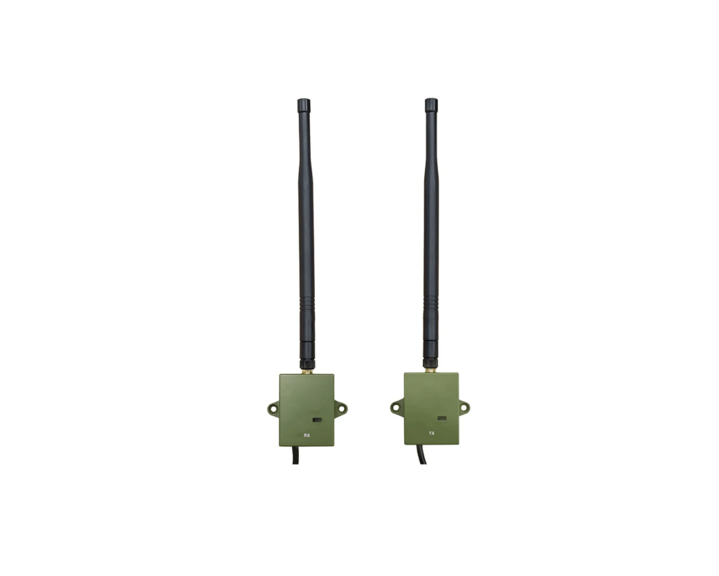 Long Range Wireless Transmitter Receiver Pack