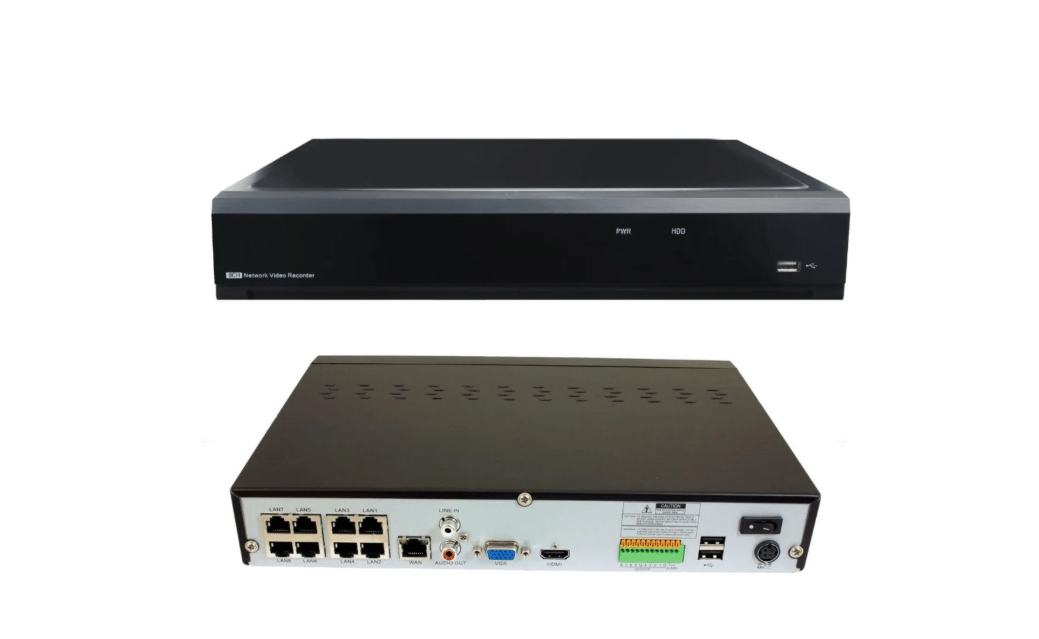Gamut HD IP NVR (NVRGT)