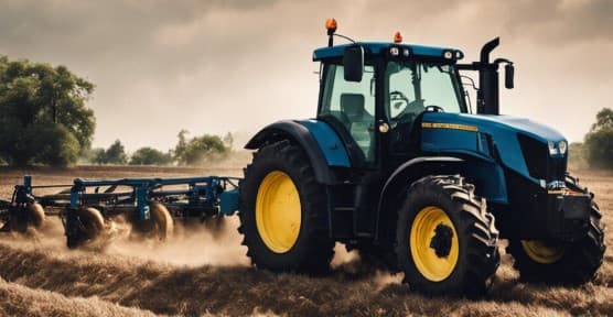 Farm Tractor