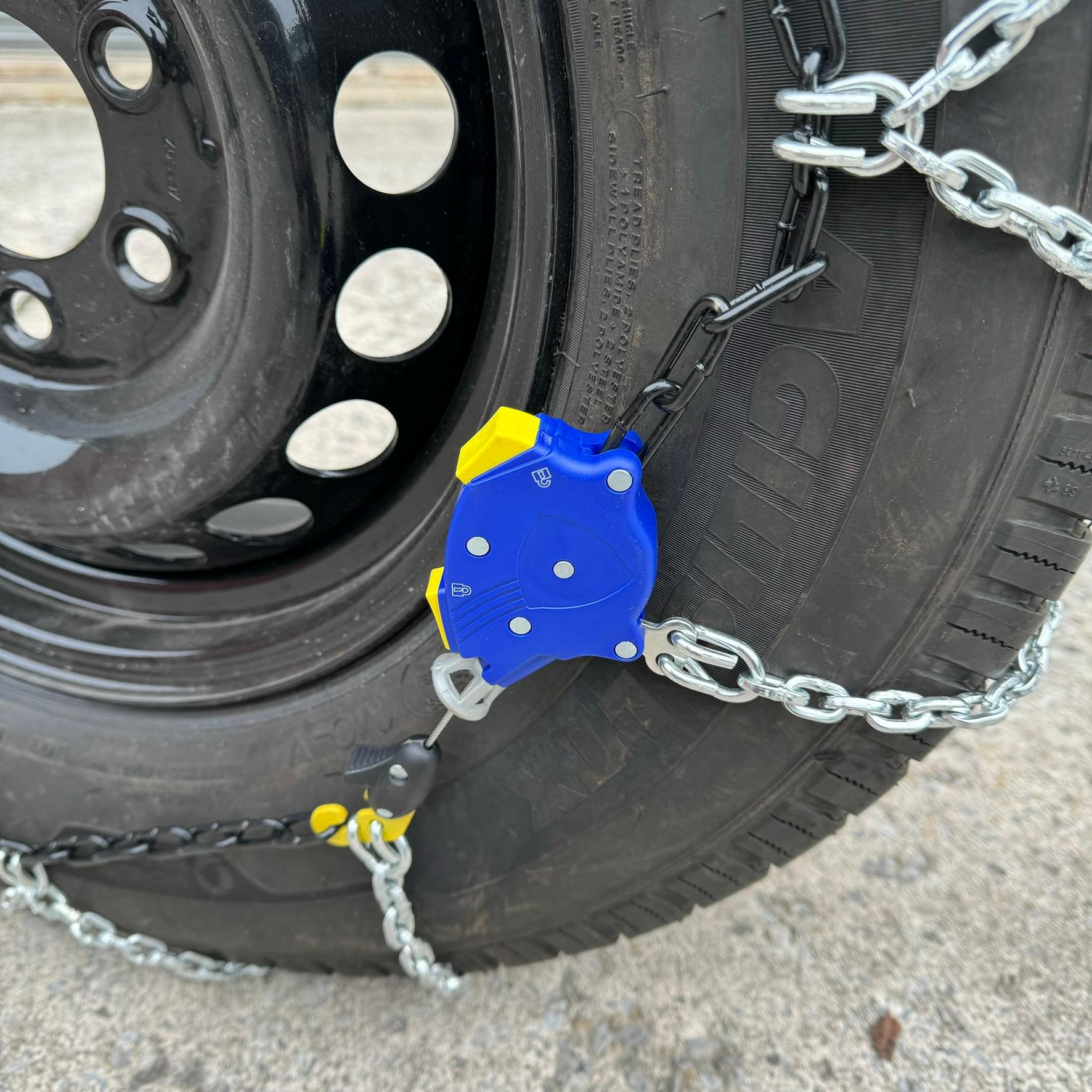 Automatic Tensioning Diamond Tire Chains