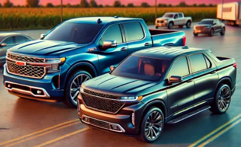 Truck and SUV