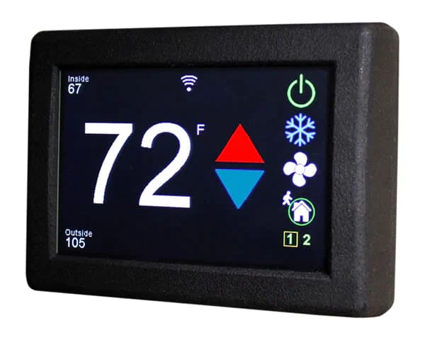 Micro-Air EasyTouch thermostat
