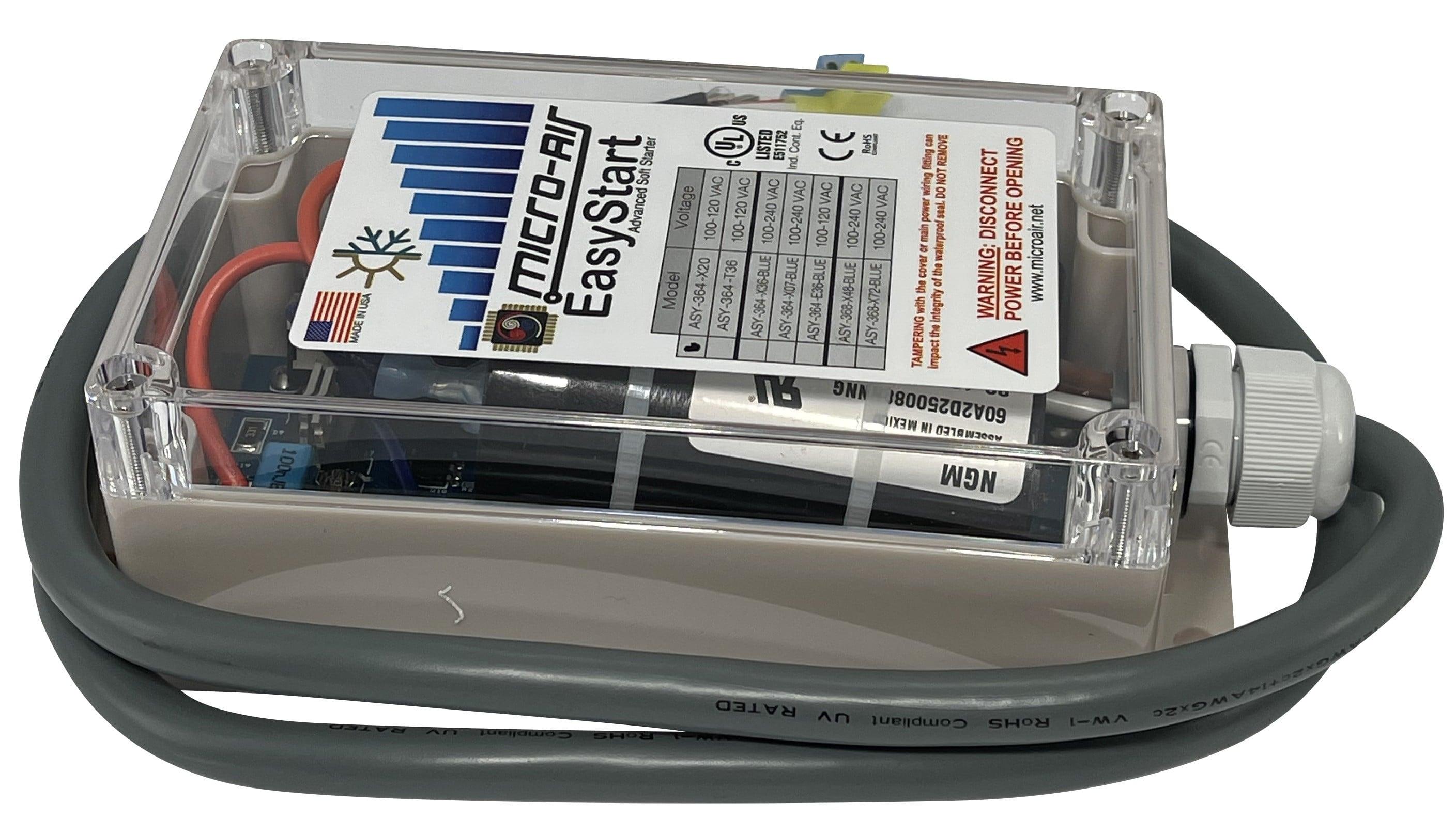 Micro-Air EasyStart soft starter