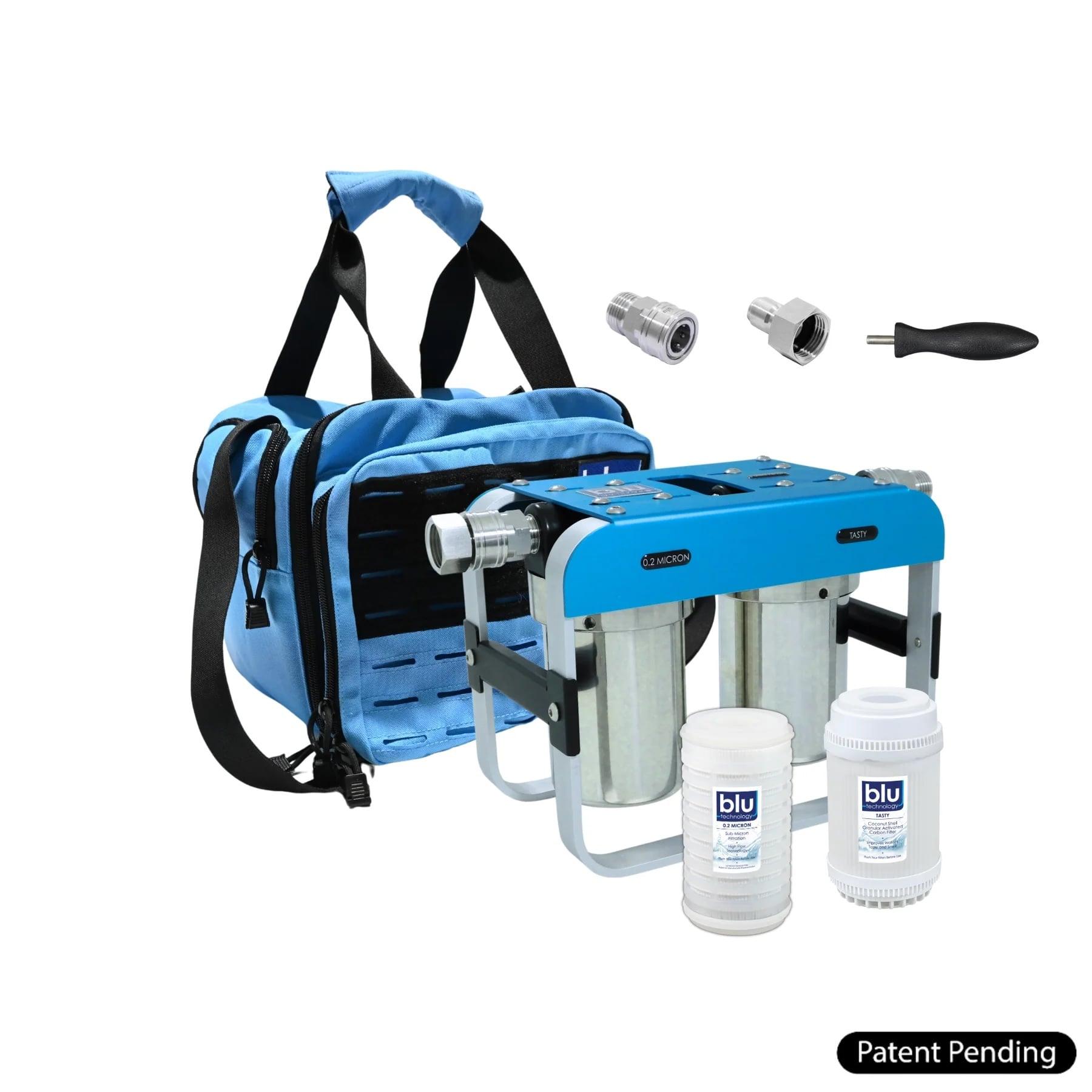 Blu Technology (water filters and softener)