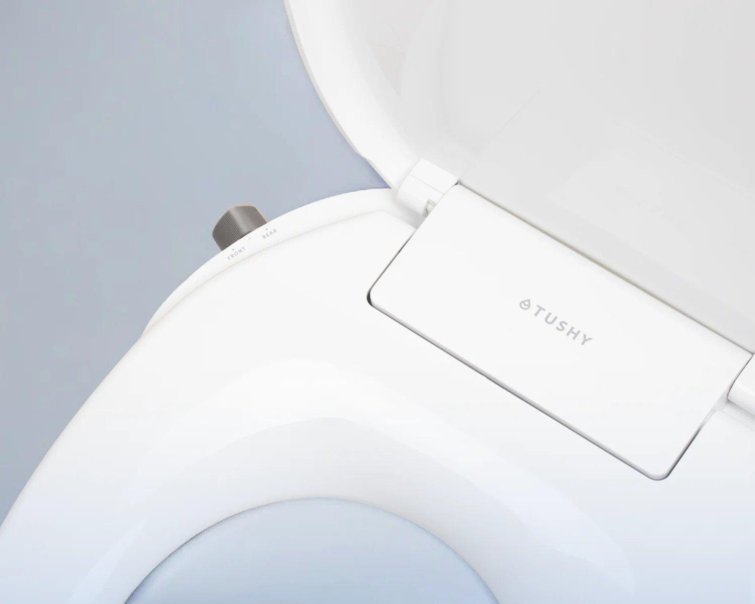 TUSHY Wave – Nicht-elektrischer Bidet-Sitz