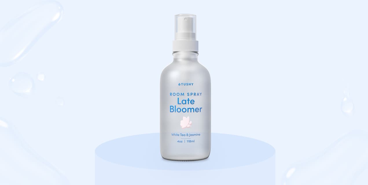 TUSHY Bathroom Spray