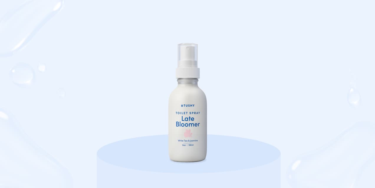 TUSHY Toilet Spray