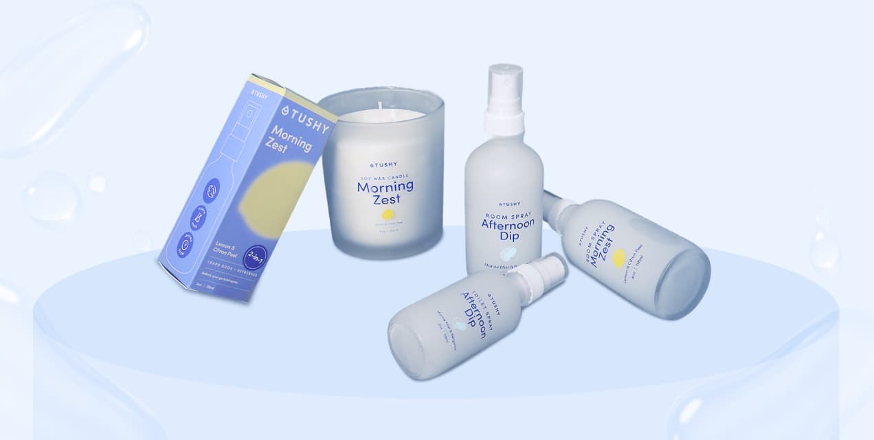 TUSHY Bathroom Scents