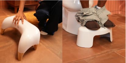 Stools: Arc and Ottoman