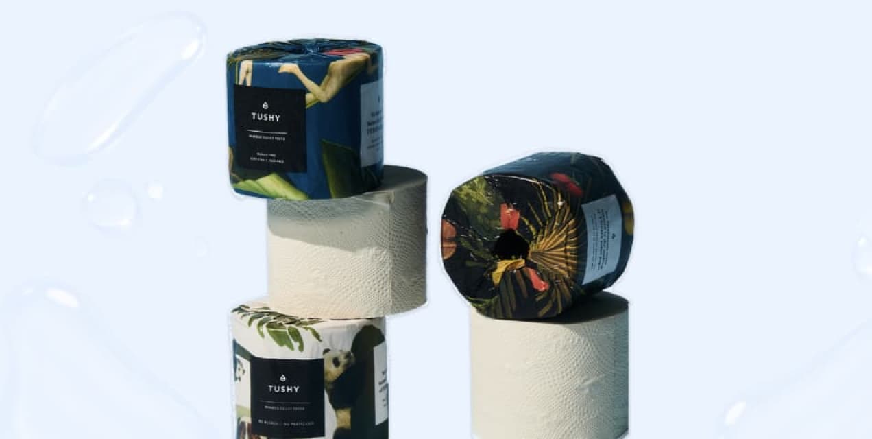 TUSHY Bamboo Toilet Paper
