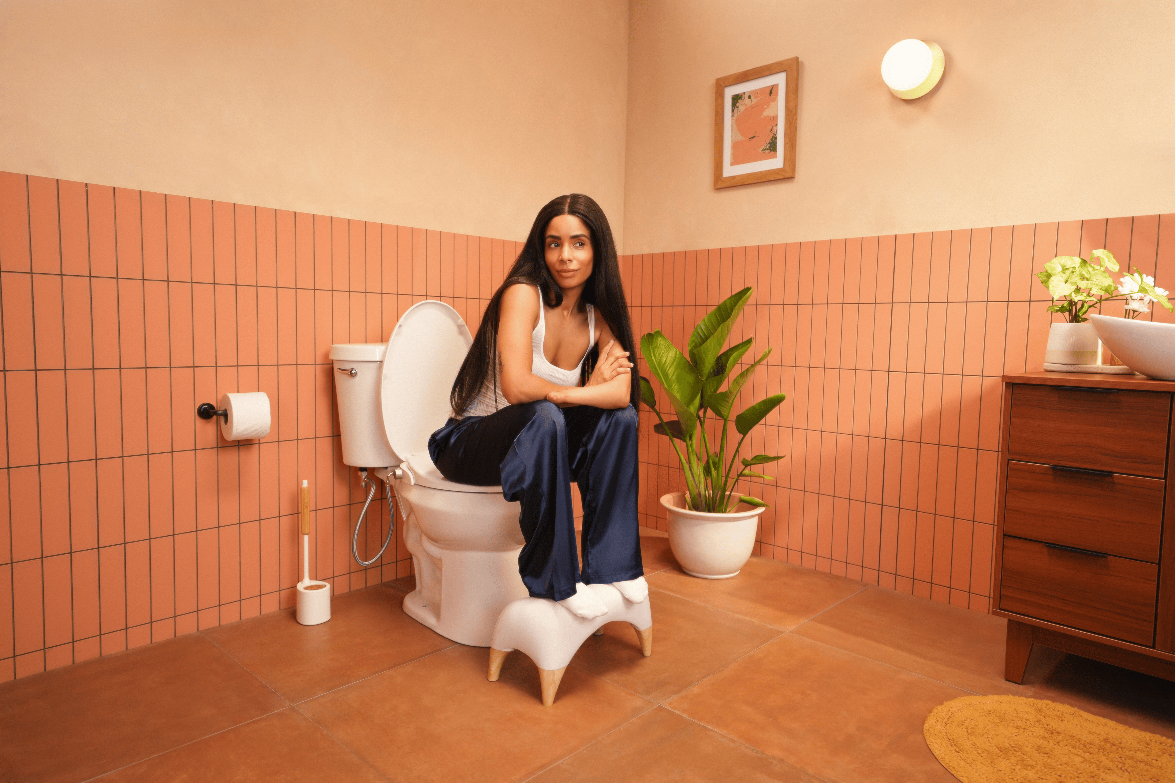 Non-Electric Bidet Seats: Oasis and Wave