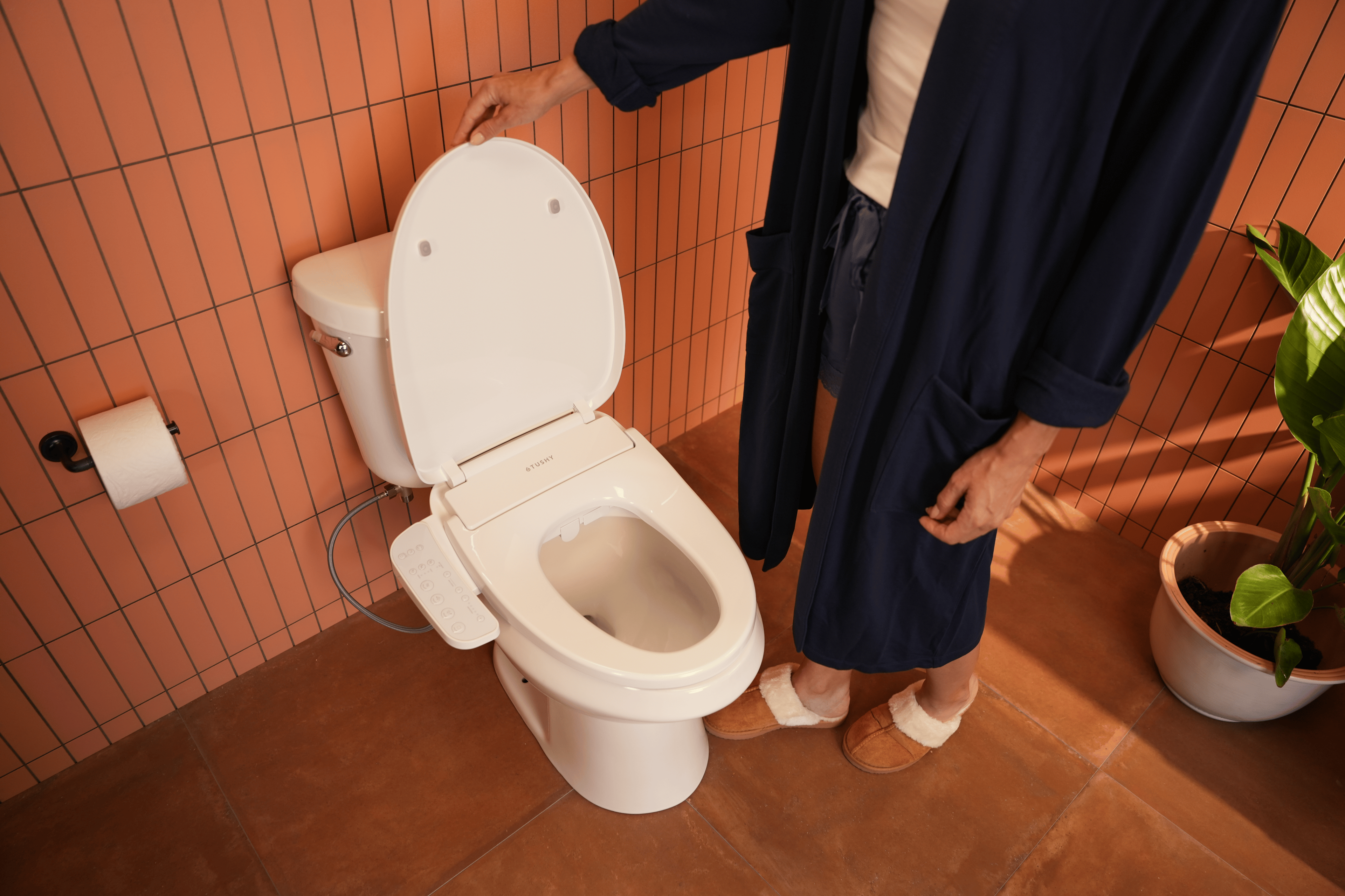 Cloud by TUSHY Electric Bidet Seat