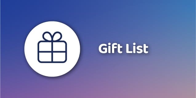 Gift List